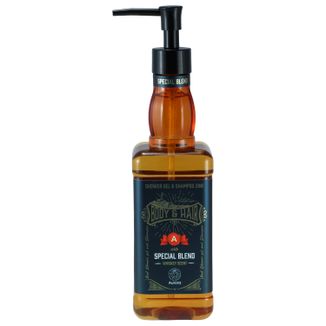 Aurora Whiskey Scent Specjal Blend, szampon i żel pod prysznic 2w1, 480 ml Aurora Whiskey Scent Specjal Blend, szampon i żel pod prysznic 2w1, 480 ml - zdjęcie produktu