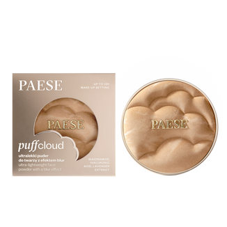 Paese Puff Cloud 01N Light Beige, ultralekki puder z efektem blur, 4,2 g Paese Puff Cloud 01N Light Beige, ultralekki puder z efektem blur, 4,2 g - zdjęcie produktu