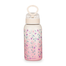 Petite&Mars, bidon/butelka termiczna ze stali nierdzewnej ze słomką, Delicate Flowers, od 3 lat, 500 ml - miniaturka 2 zdjęcia produktu