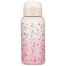 Petite&Mars, bidon/butelka termiczna ze stali nierdzewnej ze słomką, Delicate Flowers, od 3 lat, 500 ml - miniaturka  zdjęcia produktu