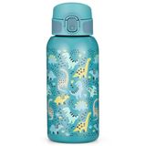 Petite&Mars, bidon/butelka termiczna ze stali nierdzewnej z ustnikiem, Dino Park, od 3 lat, 500 ml - miniaturka zdjęcia produktu