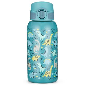 Petite&Mars, bidon/butelka termiczna ze stali nierdzewnej z ustnikiem, Dino Park, od 3 lat, 500 ml - zdjęcie produktu
