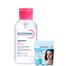 Zestaw Bioderma Sensibio H2O, woda micelarna, skóra wrażliwa, z dozownikiem, 500 ml + mini produkty Bioderma Hydrabio Odkryj i Testuj - miniaturka  zdjęcia produktu