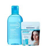 Zestaw Bioderma Hydrabio Tonique, tonik nawilżający, skóra odwodniona i wrażliwa, 250 ml + mini produkty Bioderma Hydrabio Odkryj i Testuj - miniaturka zdjęcia produktu