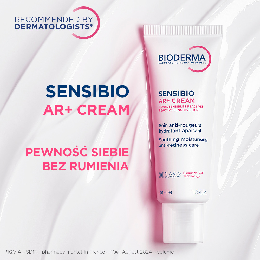 Набор Bioderma: крем Sensibio AR+ против покраснений 40 мл и миниатюры Hydrabio — фото 3