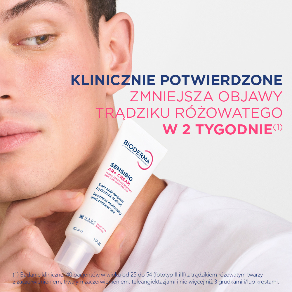 Набор Bioderma: крем Sensibio AR+ против покраснений 40 мл и миниатюры Hydrabio — фото 4