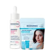 Zestaw Bioderma Sensibio Defensive, łagodzące serum nawilżające do twarzy, skóra wrażliwa, 30 ml + mini produkty Bioderma Hydrabio Odkryj i Testuj - miniaturka zdjęcia produktu