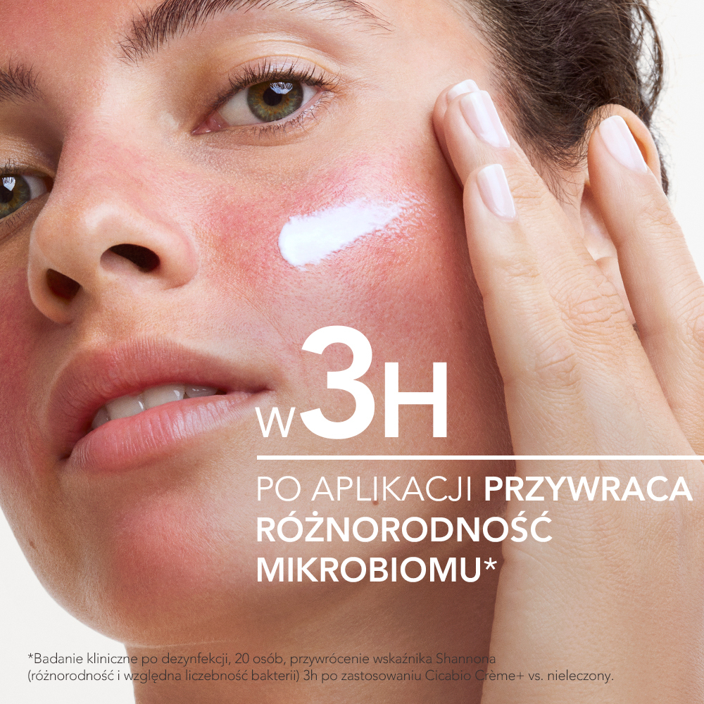 Набор Bioderma: крем Cicabio Creme+ SPF 50+ 40 мл и миниатюры Hydrabio — фото 5