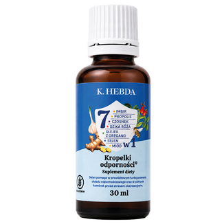 Hebda Kropelki odporności, 30 ml - zdjęcie produktu