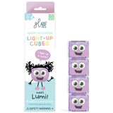 Glo Pals Lumi, kostki sensoryczne świecące w wodzie, fioletowe, od 3 lat, 4 sztuki - miniaturka zdjęcia produktu