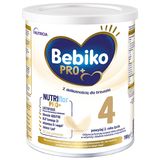 Bebiko Pro+ 4 Nutriflor Pro+, mleko modyfikowane, powyżej 2 roku, 700 g - miniaturka zdjęcia produktu