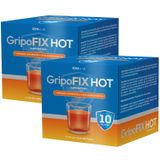 Zestaw SEMA Lab GripoFix Hot, 2 x 10 saszetek - miniaturka zdjęcia produktu