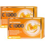 Zestaw SEMA Lab Witamina C 1000, 2 x 60 kapsułek - miniaturka zdjęcia produktu