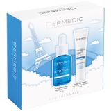 Zestaw Dermedic Hydrain  serum nawadniające twarz, szyję i dekolt, 30 ml + krem pod oczy, 15 ml - miniaturka zdjęcia produktu