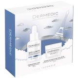 Zestaw Dermedic Melumin, serum depigmentacyjne, 30 ml + ochronny krem na dzień, SPF 50+, 15 ml - miniaturka zdjęcia produktu