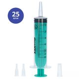 Zarys dicoNEX, strzykawka jednorazowa, 3-częściowa, cewnikowa, sterylna, 50 ml, 25 sztuk - miniaturka zdjęcia produktu