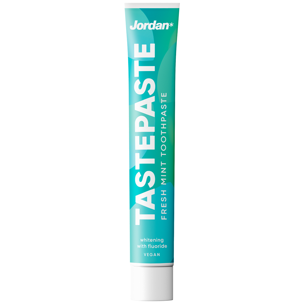 Jordan Jordan Tastepaste, Zahnpasta, frisch Minze, 50 ml — Inhaltsstoffe und Bewertung