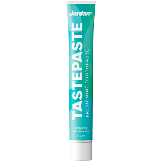 Jordan Tastepaste, pasta do zębów, świeża mięta, 50 ml Jordan Tastepaste, pasta do zębów, świeża mięta, 50 ml - zdjęcie produktu