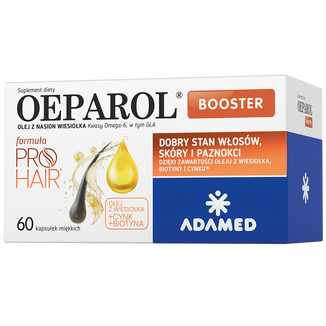 Oeparol Booster, 60 kapsułek - zdjęcie produktu