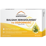 Produkty Bonifraterskie Balsam Jerozolimski na odporność, 60 kapsułek - miniaturka zdjęcia produktu