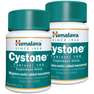 Zestaw Himalaya Cystone, 2 x 100 tabletek - zdjęcie produktu