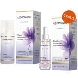 Uzdrovisco Balance, krem normalizujący i zwężający pory, 50 ml + peeling normalizujący niedoskonałości, 30 ml gratis - miniaturka zdjęcia produktu