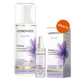 Uzdrovisco Balance, pianka oczyszczająca na niedoskonałości, 150 ml + peeling normalizujący niedoskonałości, 30 ml gratis - miniaturka zdjęcia produktu