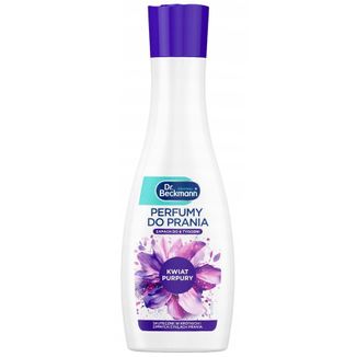 Dr. Beckmann, perfumy do prania i kul do suszarek, kwiat purpury, 250 ml - zdjęcie produktu