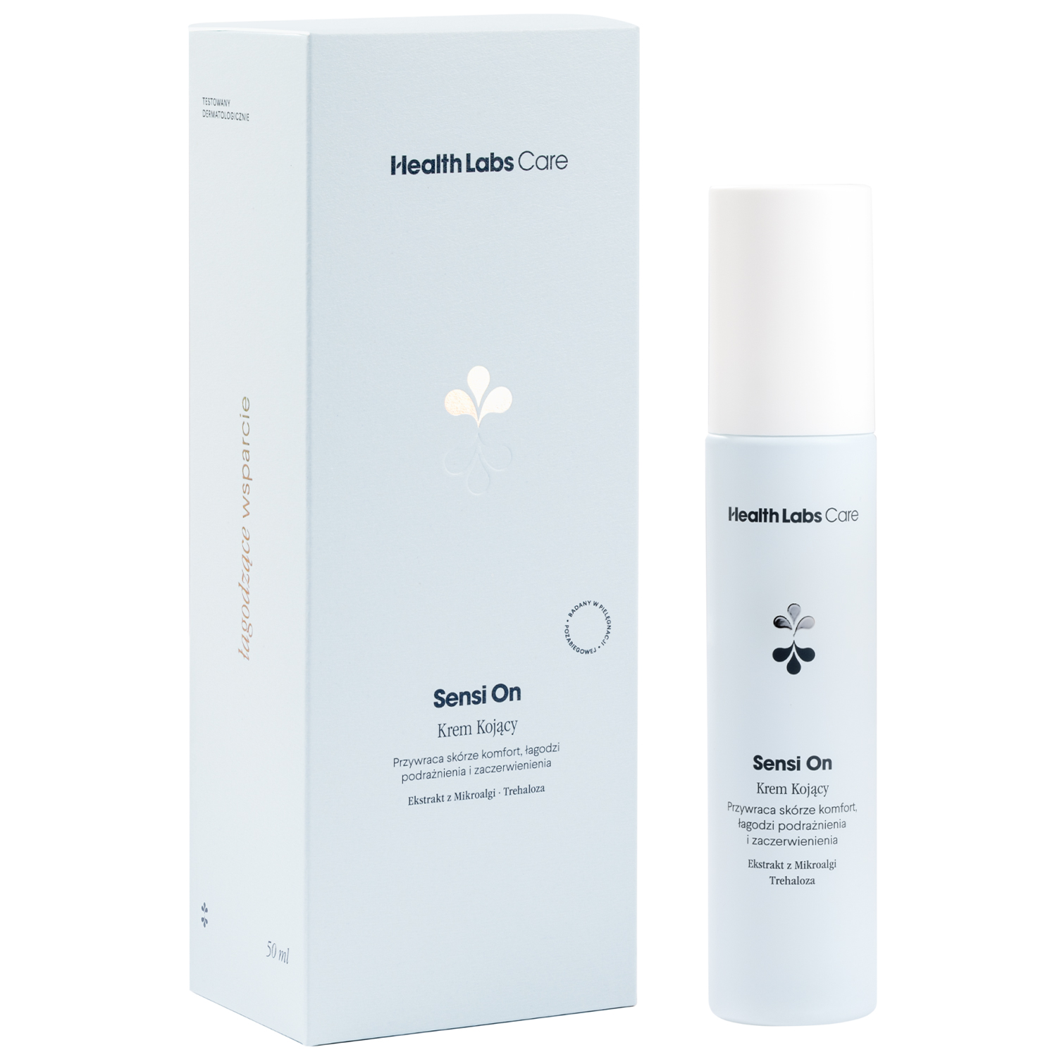 Nieznana Health Labs Care Sensi On, krem kojący, 50 ml — Składniki i ocena
