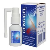 Gengigel, spray stomatologiczny z kwasem hialuronowym, 20 ml - miniaturka zdjęcia produktu