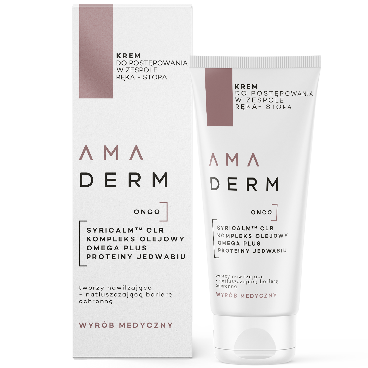 Amaderm Amaderm Onco, krem do postępowania w zespole ręka-stopa, 100 ml