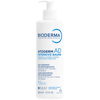 Bioderma Atoderm Intensive Baume, kojący balsam emolientowy, skóra sucha i atopowa, od urodzenia, 400 ml - zdjęcie produktu