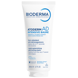 Bioderma Atoderm Intensive Baume, kojący balsam emolientowy, skóra sucha i atopowa, od urodzenia, 200 ml - zdjęcie produktu
