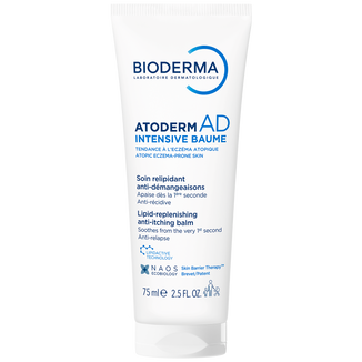 Bioderma Atoderm Intensive Baume, kojący balsam emolientowy, skóra sucha i atopowa, od urodzenia, 75 ml - zdjęcie produktu