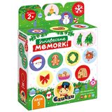 CzuCzu Świąteczne memorki, gra dla dzieci, od 2 lat, 30 elementów - miniaturka zdjęcia produktu