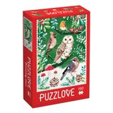 CzuCzu Puzzlove Zimowy czas, puzzle dla dzieci, od 5 lat, 150 elementów - miniaturka zdjęcia produktu
