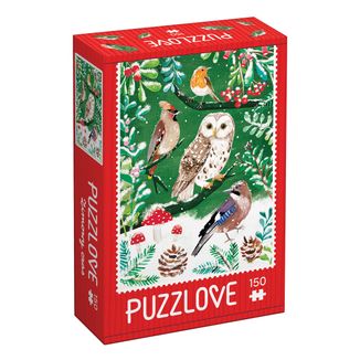 CzuCzu Puzzlove Zimowy czas, puzzle dla dzieci, od 5 lat, 150 elementów CzuCzu Puzzlove Zimowy czas, puzzle dla dzieci, od 5 lat, 150 elementów - zdjęcie produktu