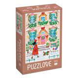 CzuCzu Puzzlove Zimowy spacer, puzzle dla dzieci, od 5 lat, 150 elementów - miniaturka zdjęcia produktu