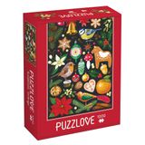 CzuCzu Puzzlove Świąteczne nastroje, puzzle dla dzieci, od 6 lat, 1000 elementów - miniaturka zdjęcia produktu
