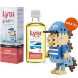 Lysi Junior Omega 3 Tran Islandzki dla dzieci, smak mango-limonka, 240 ml + Marioinex Mini Waffle, klocki, dorsz gratis Lysi Junior Omega 3 Tran Islandzki dla dzieci, smak mango-limonka, 240 ml + Marioinex Mini Waffle, klocki, dorsz gratis - miniaturka zdjęcia produktu