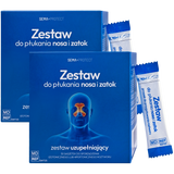 Zestaw SEMA Protect, zestaw uzupełniający do płukania nosa i zatok, 2 x 30 saszetek - miniaturka zdjęcia produktu