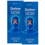 Zestaw SEMA Protect, zestaw do płukania nosa i zatok, 2 x irygator + 2 x 12 saszetek - miniaturka zdjęcia produktu