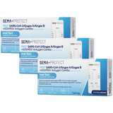 Zestaw SEMA Protect Test combo 5w1 Sars-CoV-2/Grypa A/Grypa B +ADV/RSV Antygen, 3 sztuki Zestaw SEMA Protect Test combo 5w1 Sars-CoV-2/Grypa A/Grypa B +ADV/RSV Antygen, 3 sztuki - miniaturka zdjęcia produktu
