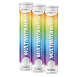Zestaw SEMA Lab Multiwitamina, smak pomarańczowy, 3 x 20 tabletek musujących - miniaturka zdjęcia produktu