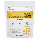 Proton Labs NAC 99% (n-acetylo-l-cysteina), 120 kapsułek - miniaturka zdjęcia produktu