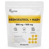 Proton Labs Resweratrol + NAD+, 60 kapsułek - miniaturka zdjęcia produktu
