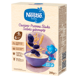 Nestle Kaszka owsiano-pszenna, śliwka, po 6 miesiącu, 200 g - miniaturka zdjęcia produktu