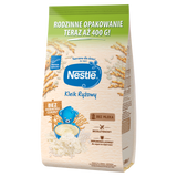 Nestle Kleik ryżowy, bezmleczny, bezglutenowy, bez dodatku cukru, po 6 miesiącu, 400 g - miniaturka zdjęcia produktu