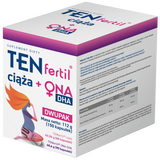 Tenfertil Ciąża + Ona DHA, 60 kapsułek + 90 kapsułek - miniaturka zdjęcia produktu