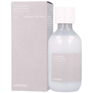 Celimax Dual Barrier Creamy Toner, tonik od twarzy z ceramidami, 150 ml - zdjęcie produktu